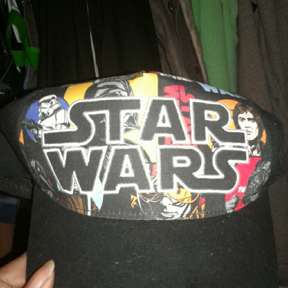 Star Wars cap.